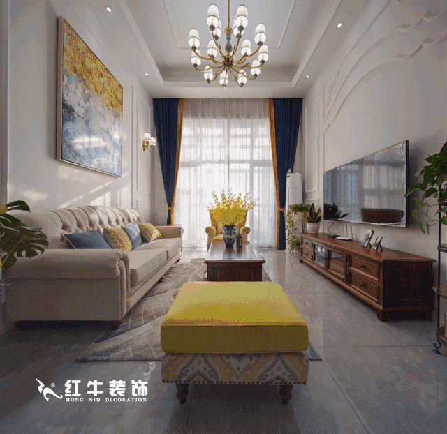 南京140平精裝房拆了重裝，改造出溫馨簡美風(fēng)之家！01含logo