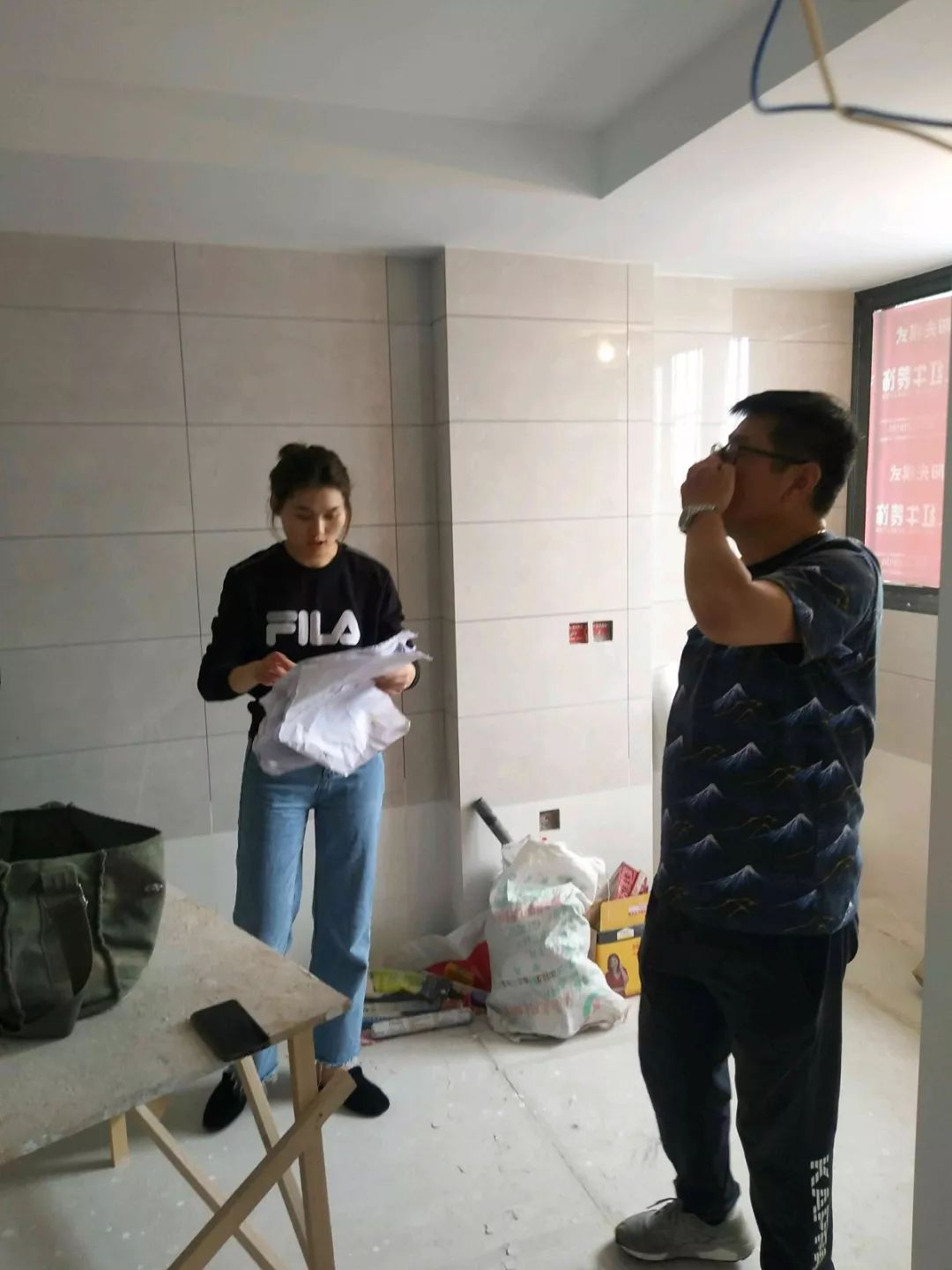南京龍?bào)椿ㄔ?0㎡現(xiàn)代輕奢--老房升級改造，變身時(shí)尚精致家！38安裝階段
