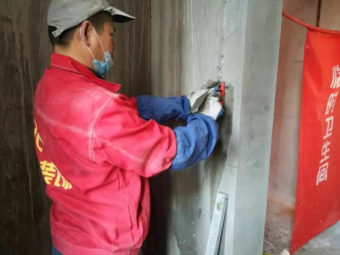 南京時(shí)光澔韻70㎡簡約日式--享受慵懶舒適的慢生活25水電施工