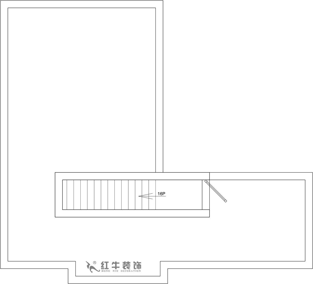 【實景案例】余瑋_棲園-200㎡-輕奢風(fēng)格_4室3廳3衛(wèi)（新房裝修）_全包35萬00_05頂樓則是全敞開式露臺，提供很大的綠植場地。