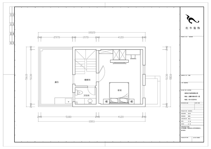 陸利民_香地美舍602-156㎡-新中式風格_5室2廳3衛(wèi)（新房裝修）_定制家￥208000_全包25萬00_08四層平面布置圖
