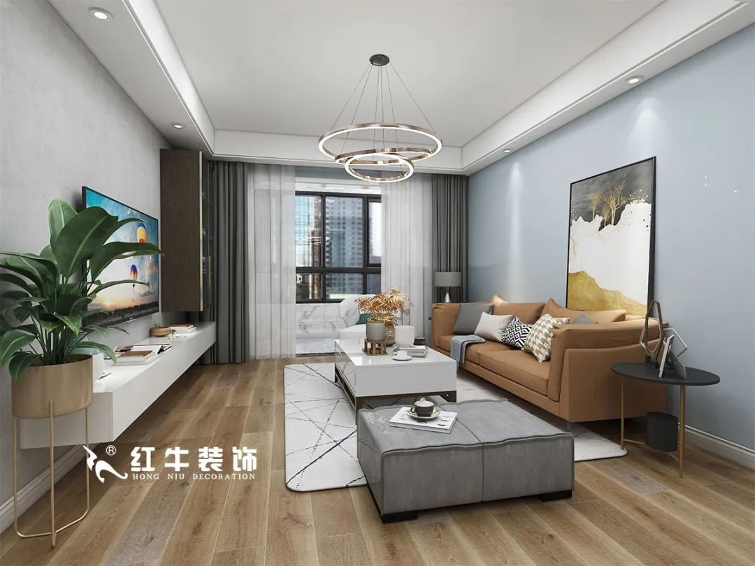 張桐瑋_保利國(guó)際社區(qū)115㎡現(xiàn)代簡(jiǎn)約｜簡(jiǎn)潔優(yōu)雅的家，自由閑適的生活！（成品家15