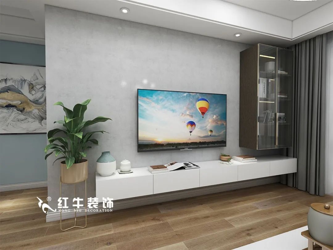 張桐瑋_保利國(guó)際社區(qū)115㎡現(xiàn)代簡(jiǎn)約｜簡(jiǎn)潔優(yōu)雅的家，自由閑適的生活?。ǔ善芳?5
