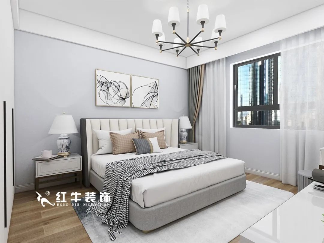 張桐瑋_保利國(guó)際社區(qū)115㎡現(xiàn)代簡(jiǎn)約｜簡(jiǎn)潔優(yōu)雅的家，自由閑適的生活！（成品家15