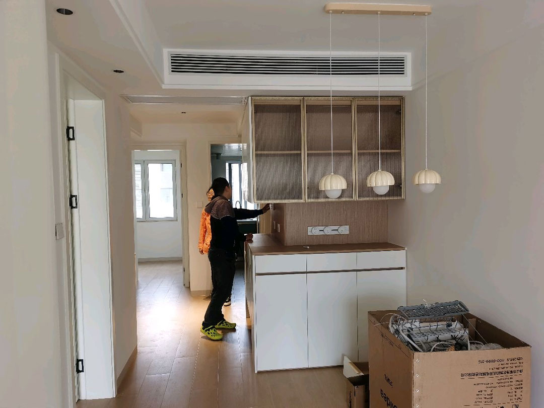 客戶見證｜又一工地完工，業(yè)主送來致謝錦旗，【內(nèi)附完工實(shí)景和效果圖】06餐廳1080x810