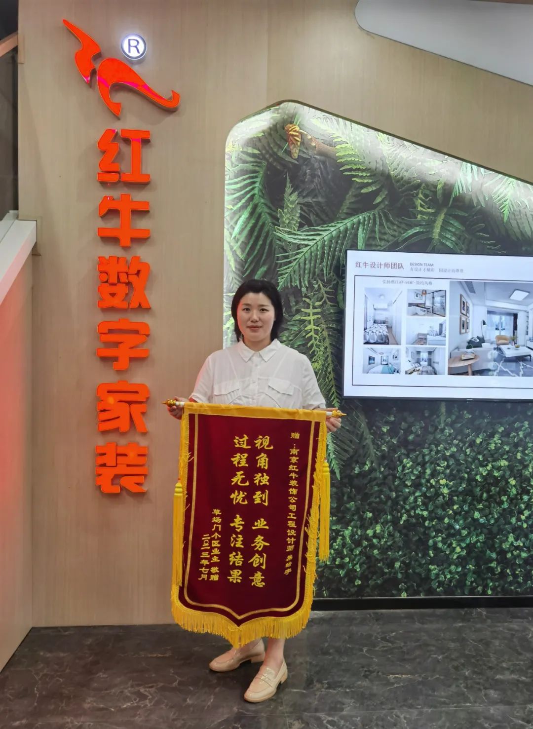 二次合作，工地還未（即將）竣工，客戶就送來(lái)三面錦旗，這背后是……02