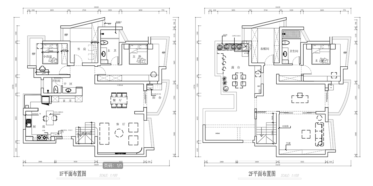 南京260㎡輕奢別墅裝修，夢想與現(xiàn)實的交織，感受法式的浪漫