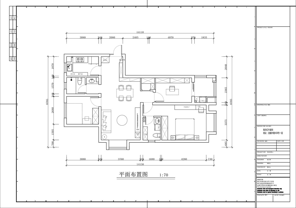 蔣?。鹩驀?guó)際10-2004-105㎡-現(xiàn)代簡(jiǎn)約風(fēng)格｜3室1廳1衛(wèi)｜毛坯裝修｜定制家｜全包12萬(wàn)｜00_02平面布置圖