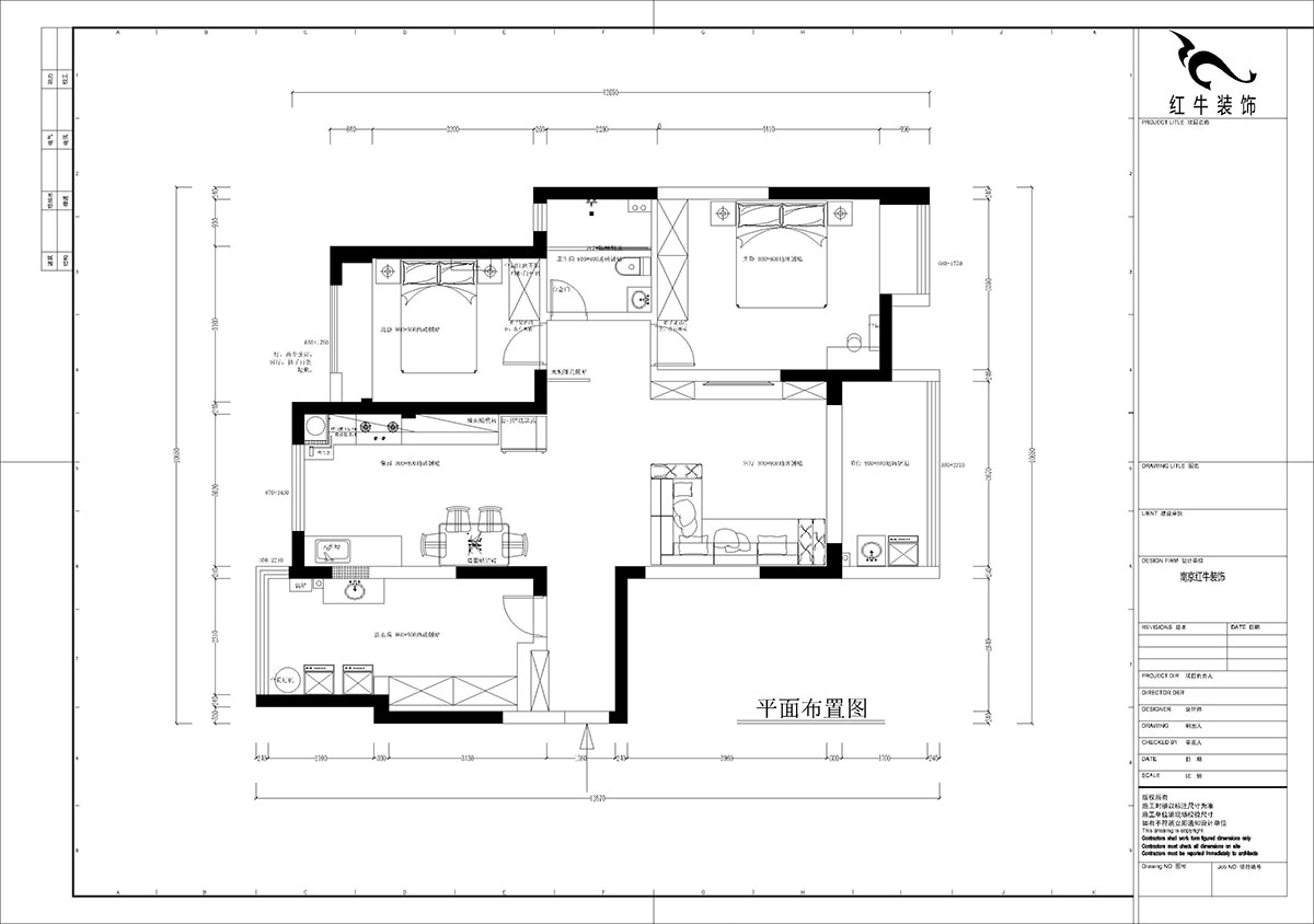 孟憲濤｜碧桂園鳳凰城翰林灣9-304-120㎡-現(xiàn)代簡約風格｜3室2廳1衛(wèi)｜新房裝修｜定制家｜全包16