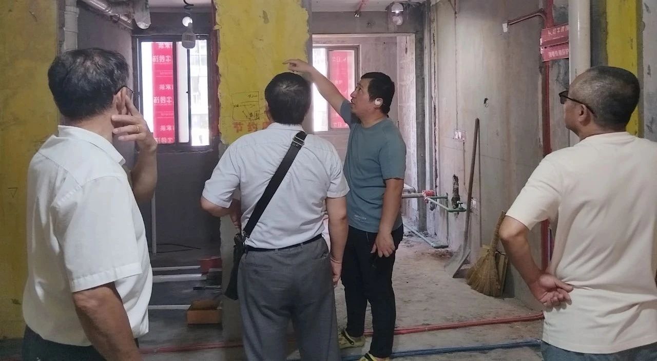 工地巡檢：風(fēng)雨兼程抓品質(zhì)，履行承諾不停歇！01