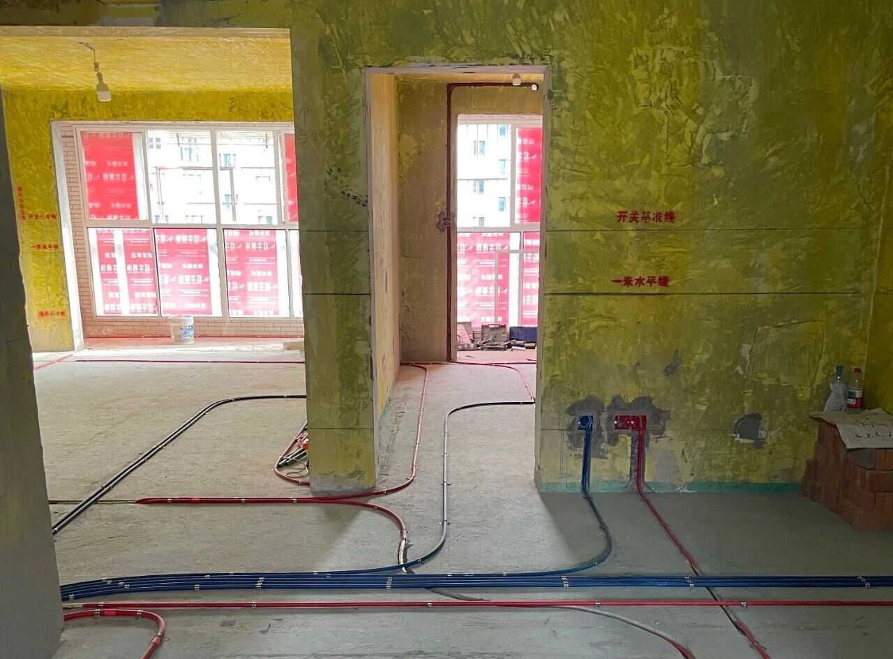 工地巡檢：雙節(jié)同慶，品質(zhì)同行，嚴(yán)把每一道工序，用心守護(hù)夢想家！