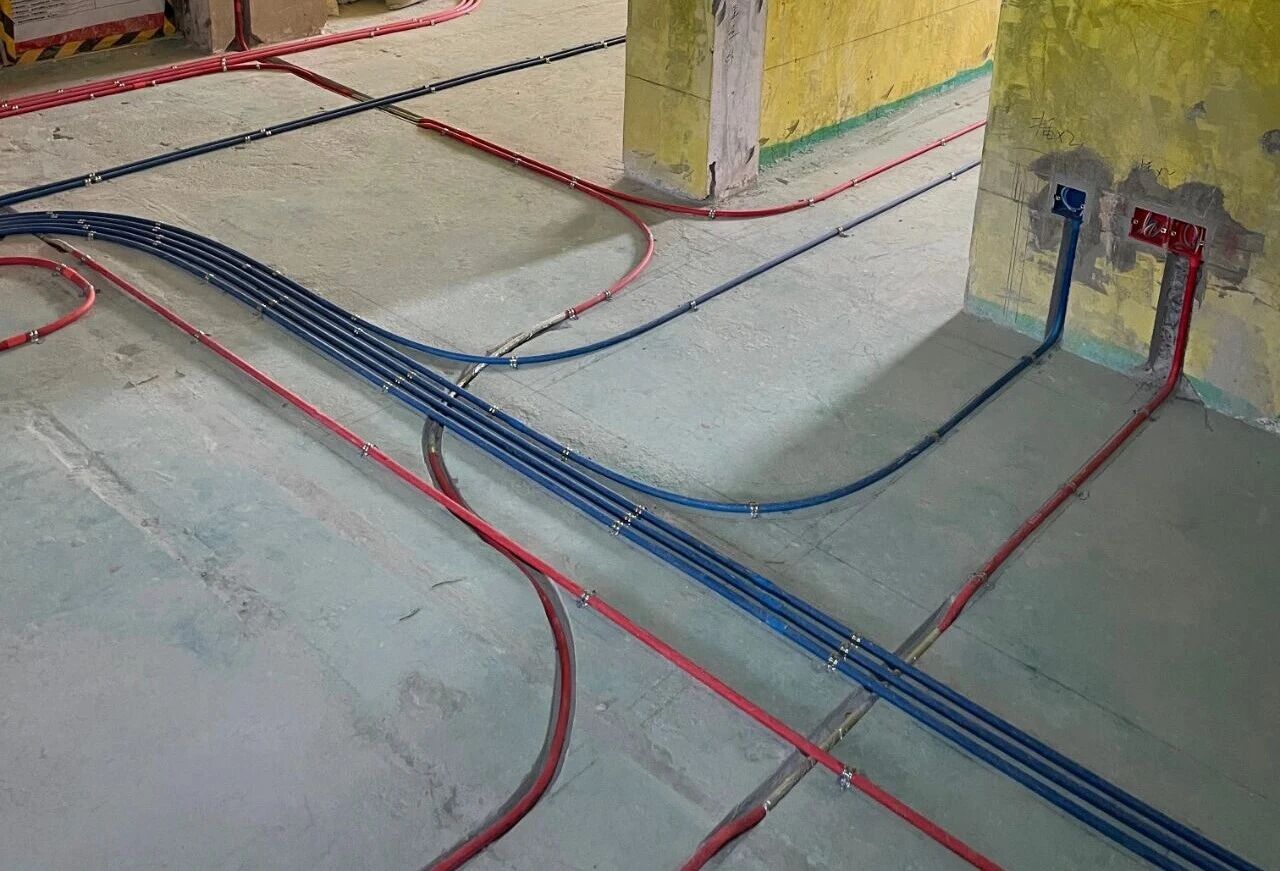 工地巡檢：雙節(jié)同慶，品質(zhì)同行，嚴(yán)把每一道工序，用心守護(hù)夢想家！