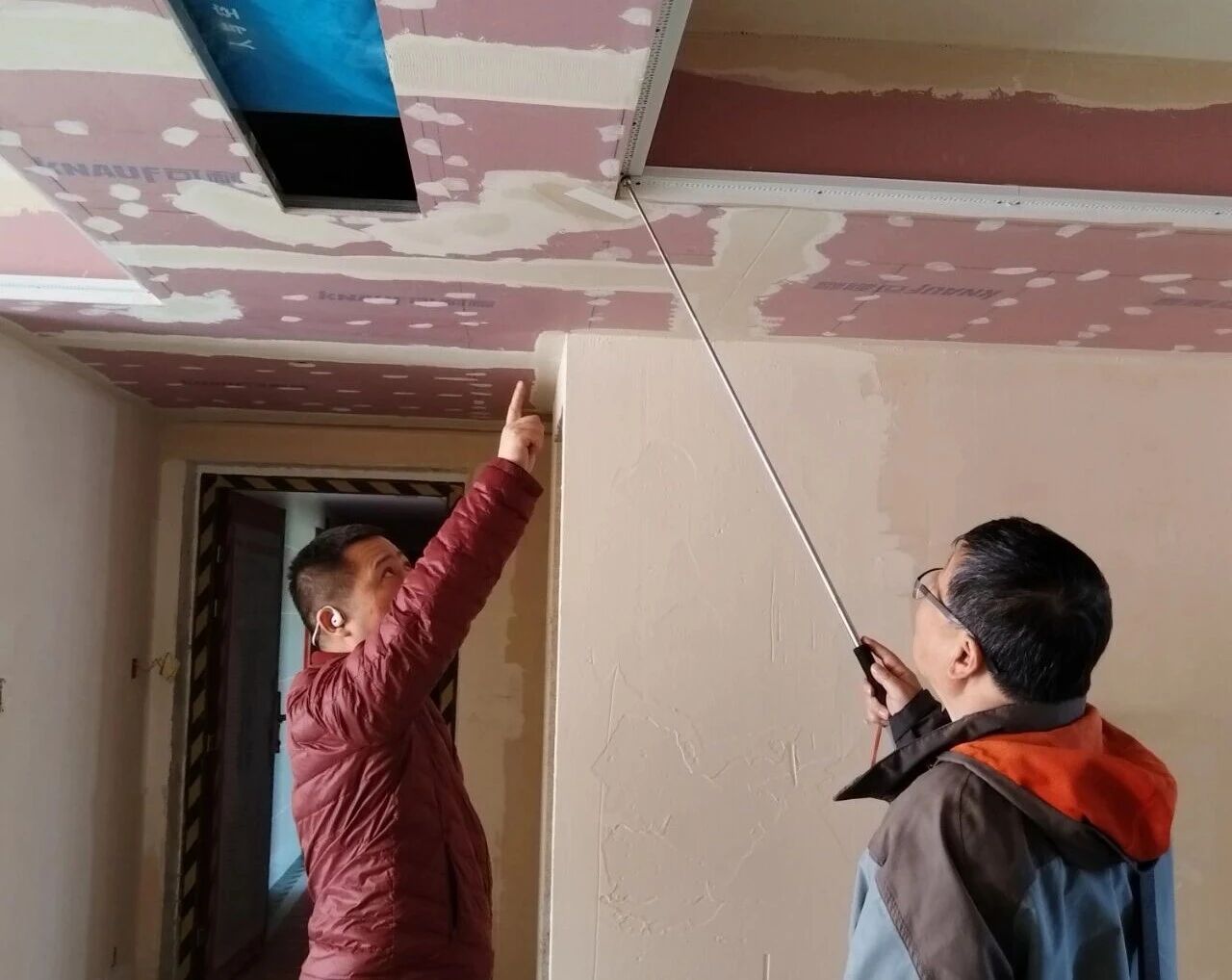 工地突擊巡檢｜嚴把每一處細節(jié)，用心守護每一份安心！