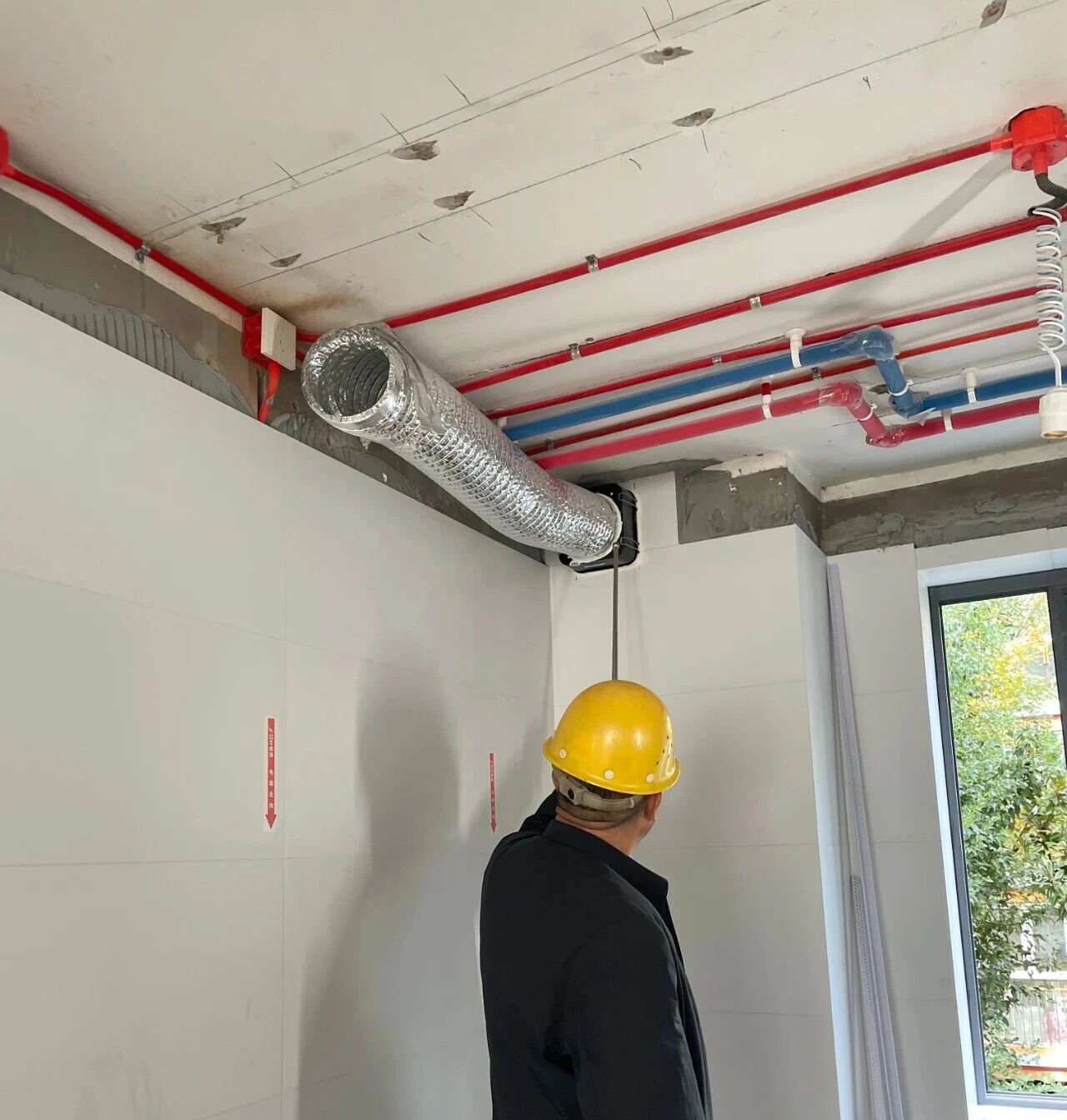 工地突擊巡檢｜嚴把每一處細節(jié)，用心守護每一份安心！