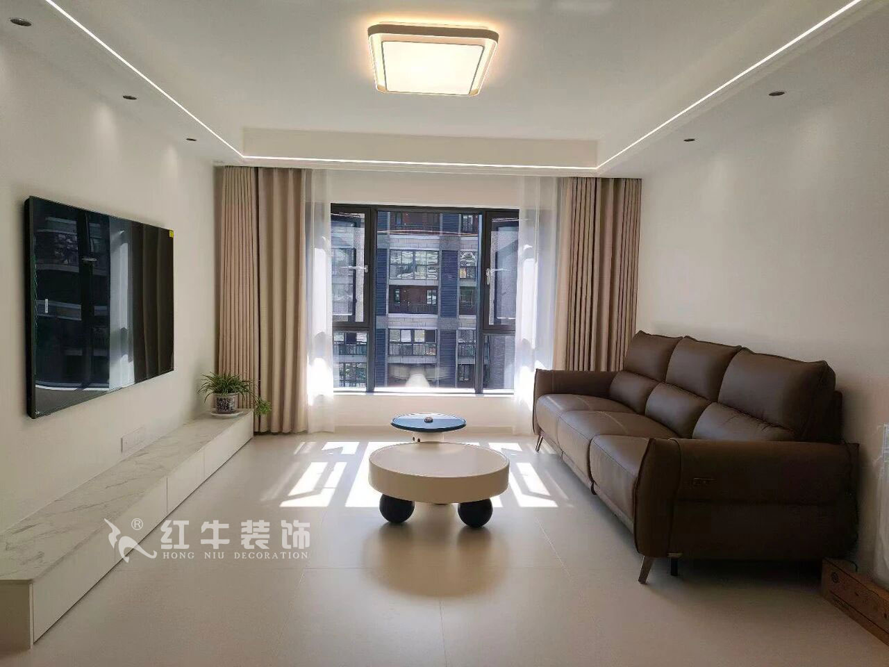 【實景落地】南京148㎡婚房裝修，實景比效果還驚艷，又一戶理想家完美交付！03實景圖1280x960