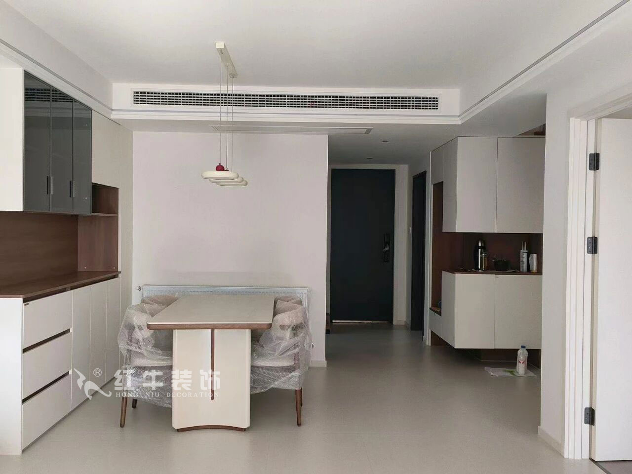 【實景落地】南京148㎡婚房裝修，實景比效果還驚艷，又一戶理想家完美交付！05實景圖1280x960