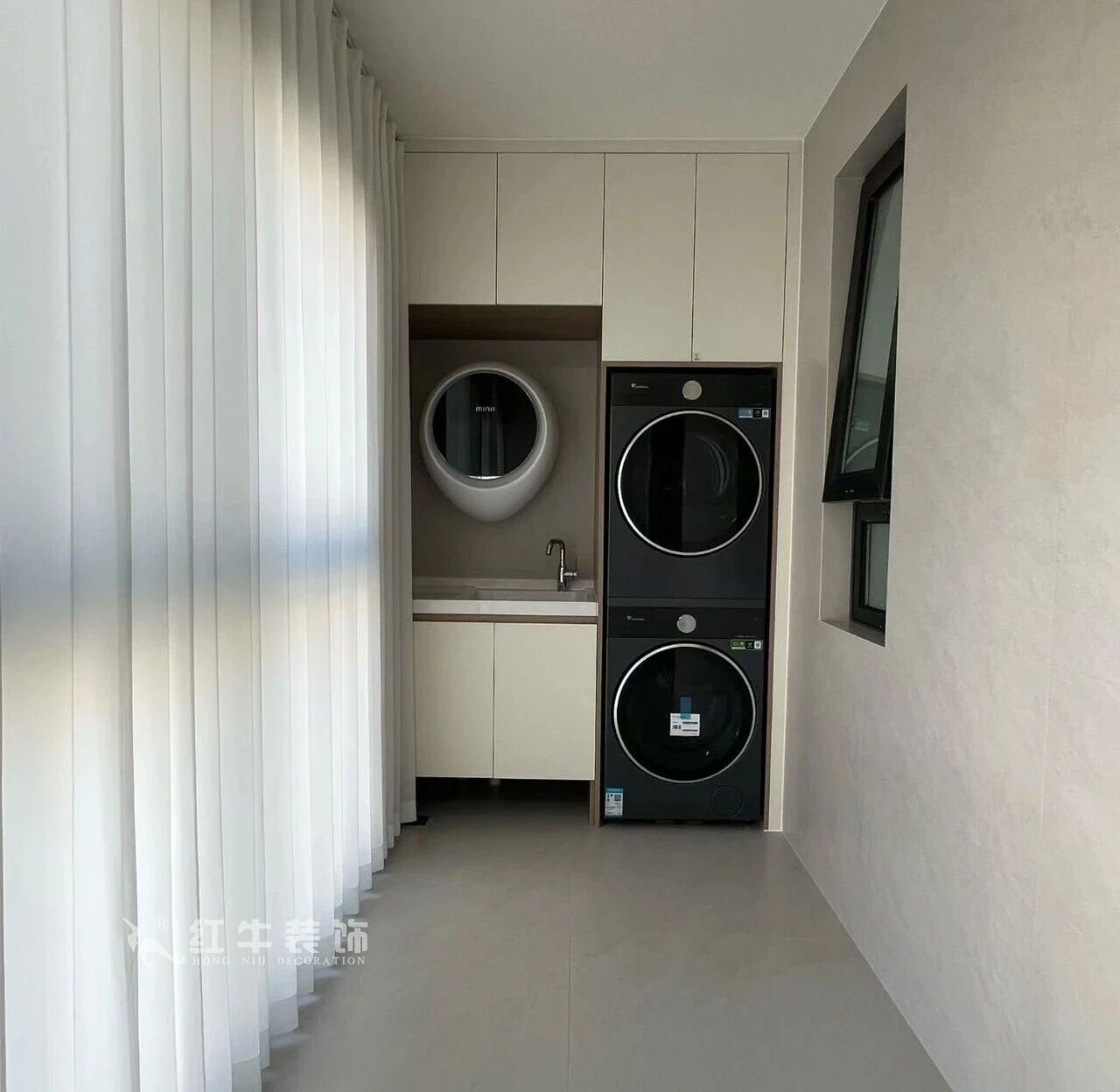 【實景落地】南京148㎡婚房裝修，實景比效果還驚艷，又一戶理想家完美交付！07實景圖1280x1248