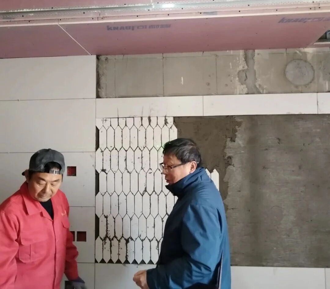 工地巡檢日：標準&品質(zhì)是底線，專業(yè)&用心是態(tài)度！