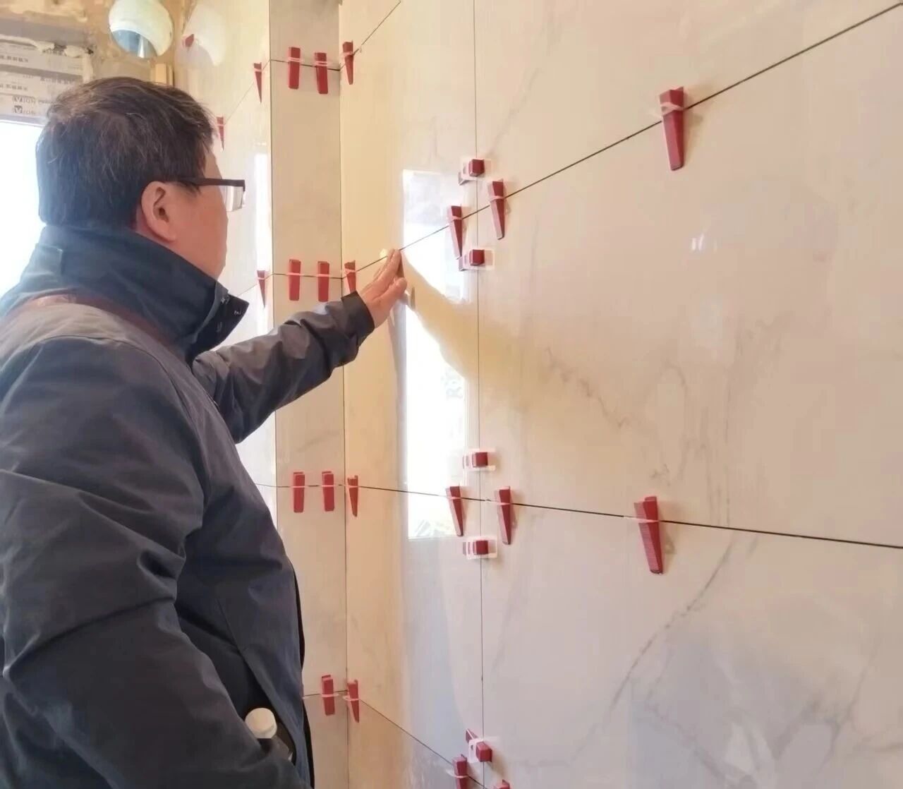 工地巡檢日：標準&品質(zhì)是底線，專業(yè)&用心是態(tài)度！