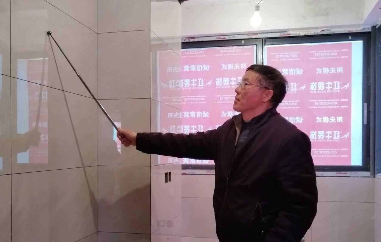 工地巡檢日：標準&品質(zhì)是底線，專業(yè)&用心是態(tài)度！