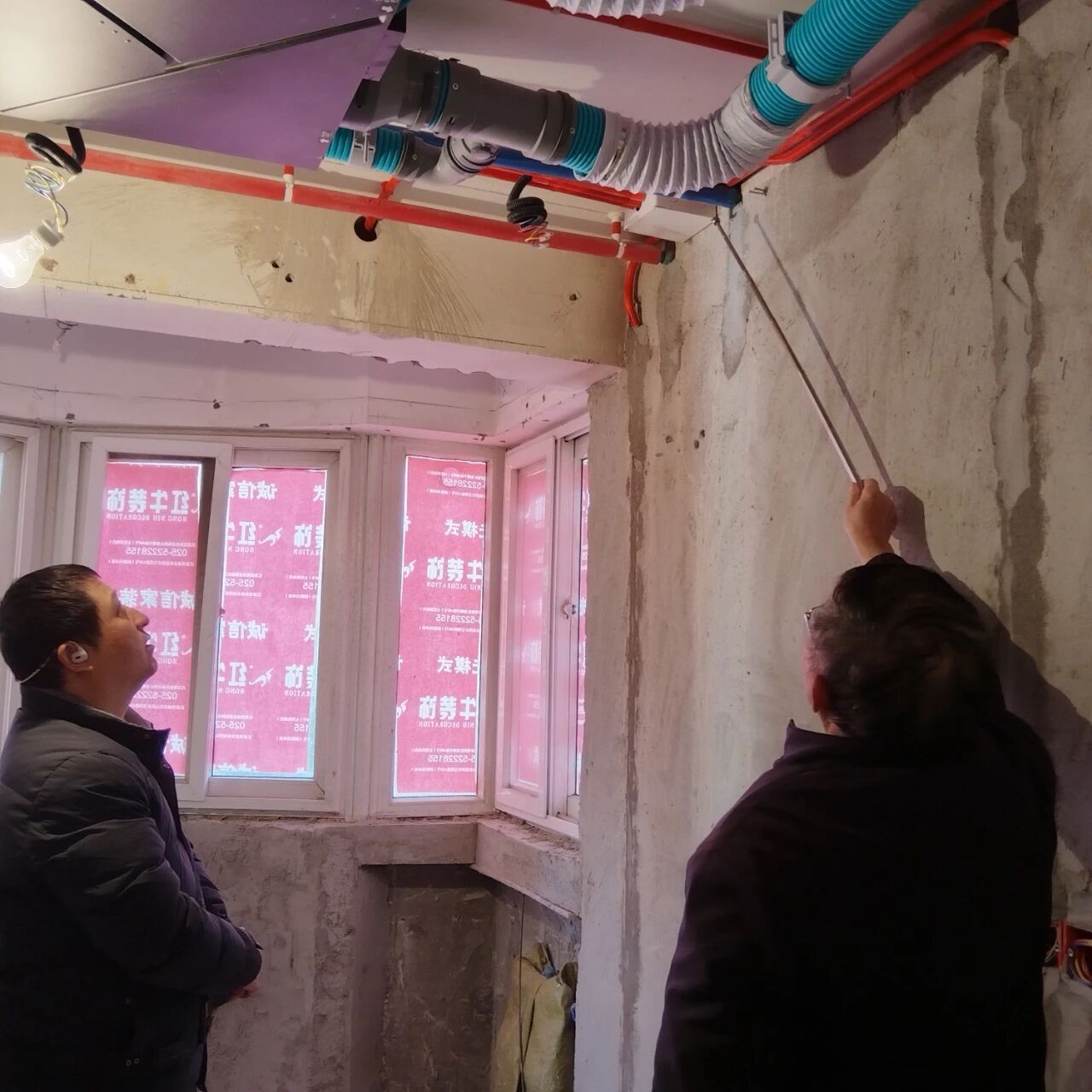 工地巡檢日：標準&品質(zhì)是底線，專業(yè)&用心是態(tài)度！