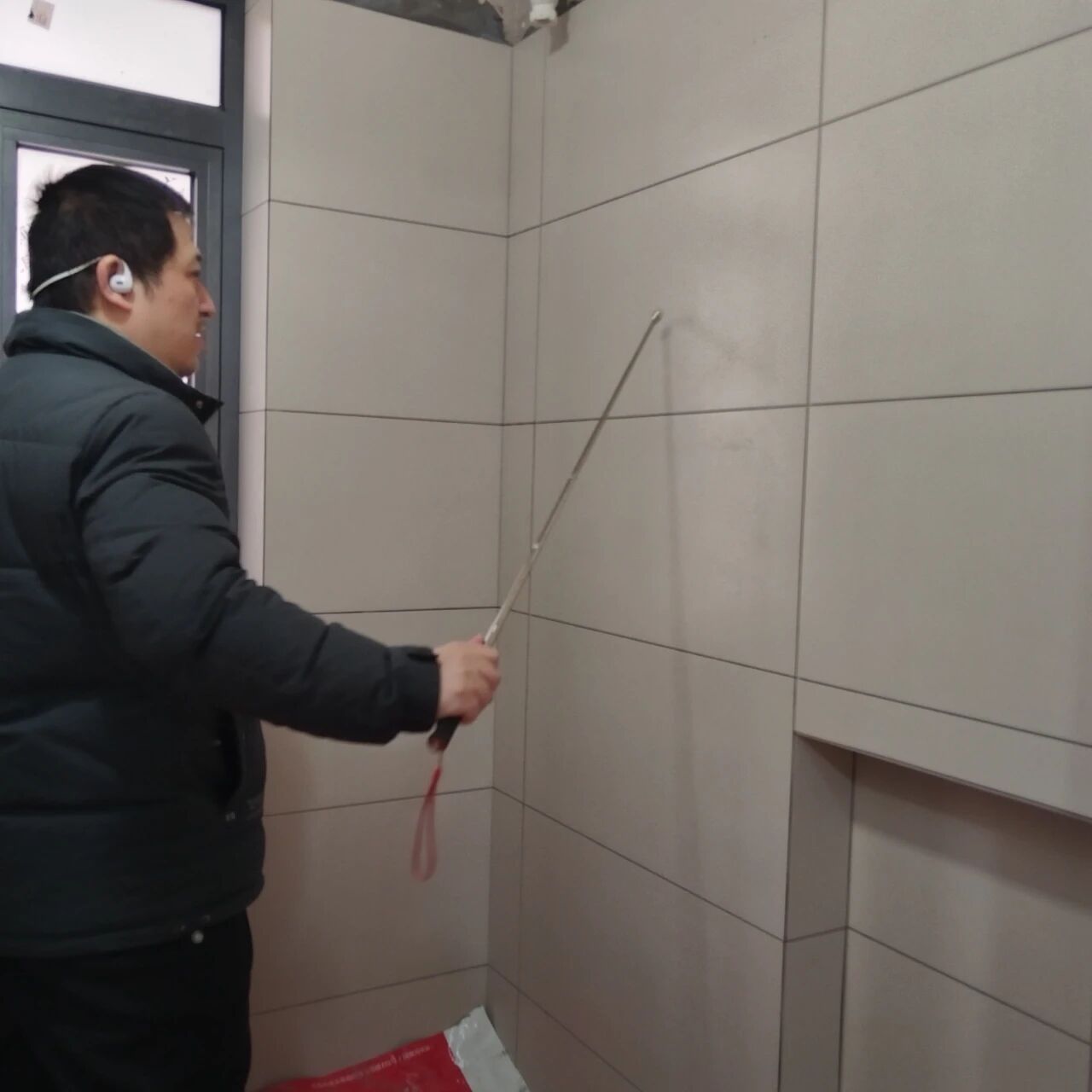 工地巡檢：步履不停，以行動兌現(xiàn)品質(zhì)承諾，嚴格把控每一環(huán)！