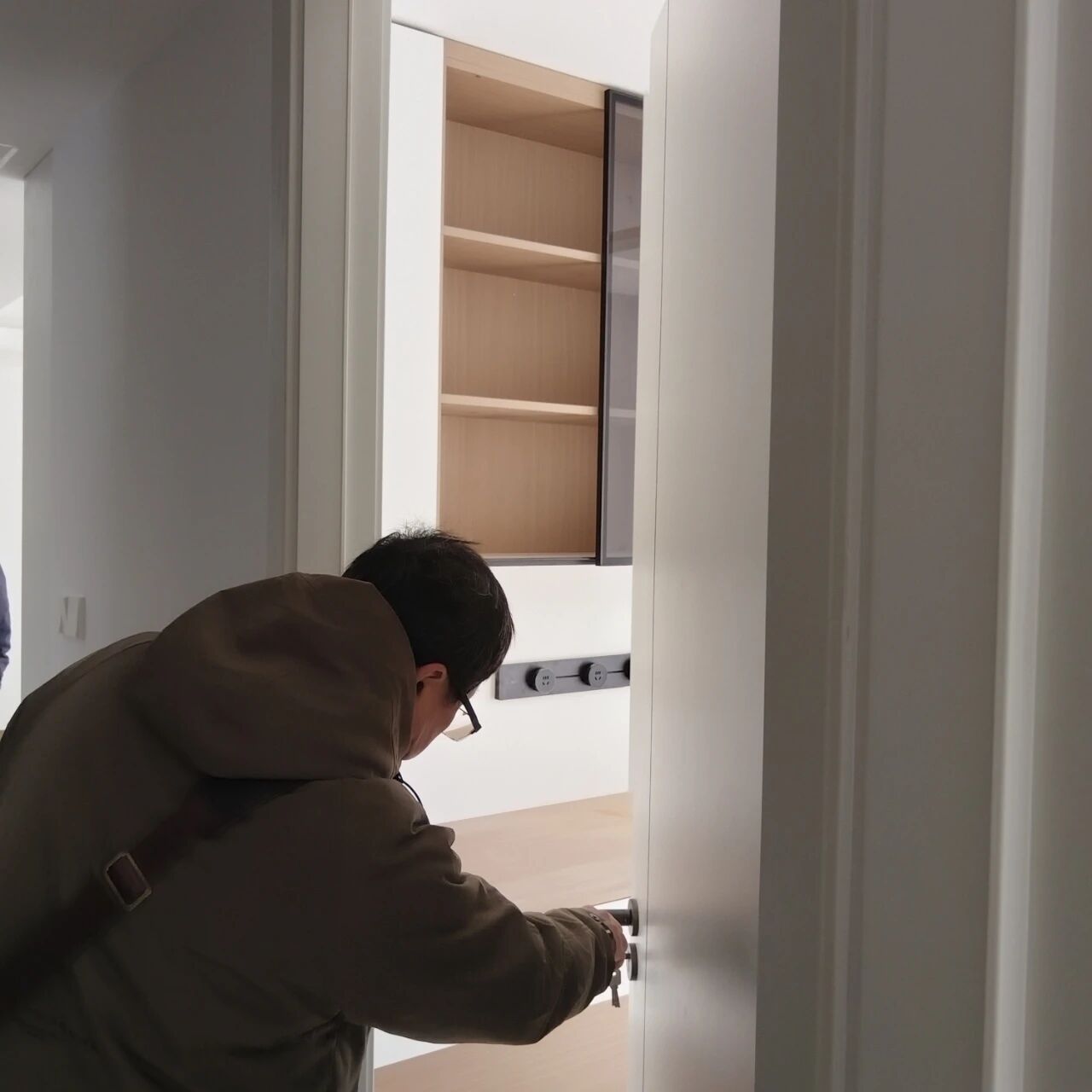 工地巡檢：步履不停，以行動兌現(xiàn)品質(zhì)承諾，嚴格把控每一環(huán)！